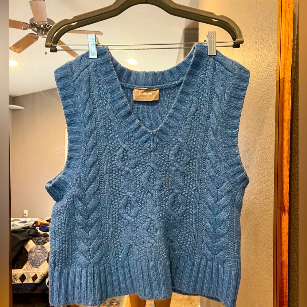 Everlane sweater vest